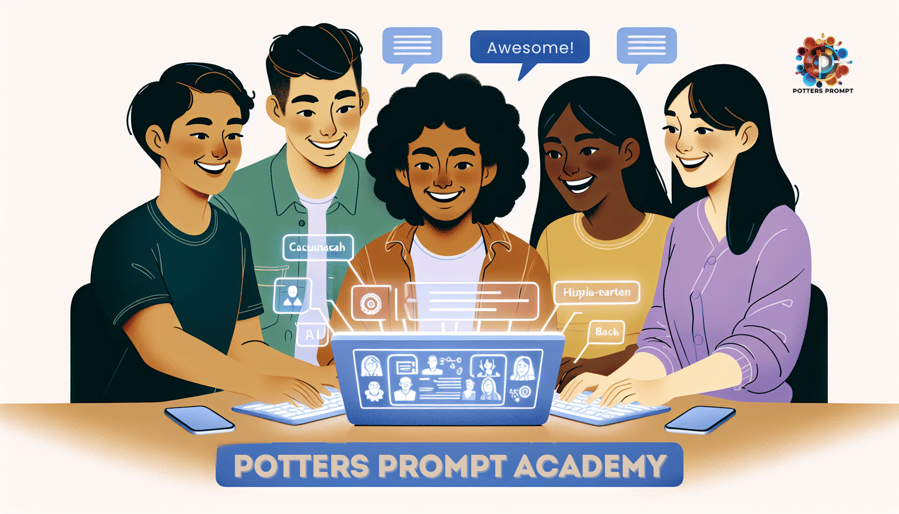 Potters Prompt Academy