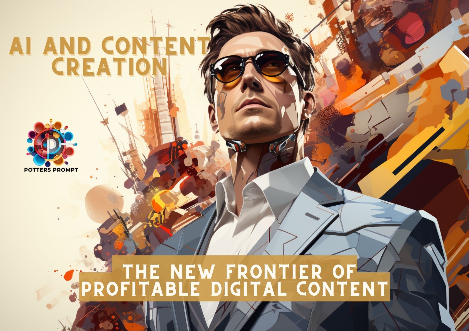 AI and Content Creation: The New Frontier of Profitable Digital Content