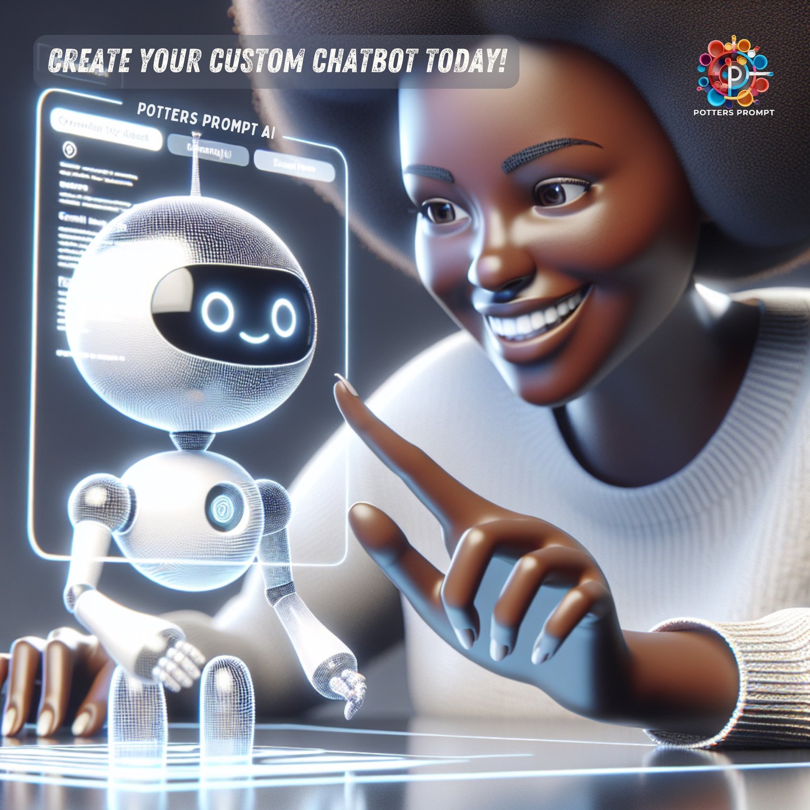 ✨ Introducing Custom Chatbot Design and Training ✨